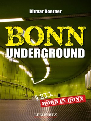cover image of Bonn Underground